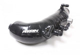PERRIN 08-14 Subaru WRX / 04-13 Forester XT / 05-09 LGT/OBXT Turbo Inlet Hose - Black