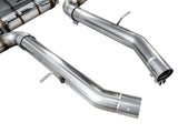 AWE Tuning 20-25 BMW X3 M/M Comp (F97) AWD SwitchPath Axle-Back Exhaust - Diamond Black Tips