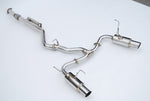 Invidia 2022+ Subaru WRX N1 Twin Outlet Single Layer SS Tip Cat-Back Exhaust