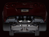 AWE Tuning 05-07 C6 Chevrolet Corvette 6.0L Touring Edition Axle-Back Exhaust w/ Diamond Black Tips