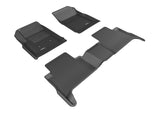 3D MAXpider 15-22 Chevrolet Colorado Crew Cab Kagu Black Full Set