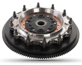 Clutch Masters 89-98 Nissan Skyline 2.5L RB25DET/2.6L RB26DETT 850 PRO Series Twin Disc w/Steel FW