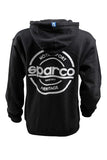 Sparco Sweatshirt Hooded S-Seal Blk Lrg