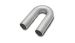 Vibrant 180 Degree Mandrel Bend 1.75in OD x 3.5in CLR 304 Stainless Steel Tubing