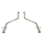REMARK 2021+ Lexus IS300/ IS350 Axleback Exhaust - Stainless Double Wall Tip (Muffler Version)
