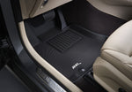 3D MAXpider 2007-2011 Honda CR-V Kagu 1st Row Floormat - Black