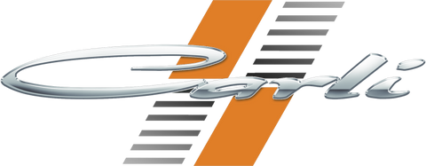 Carli Universal - 12in Limit Strap Kit With Weld On Frame Clevis