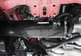 PERRIN 15-21 Subaru WRX / 14-18 Forester XT Turbo Inlet Hose 3in. w/ Turbo Adapter Flange - Black