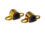 Prothane Universal Sway Bar Bushings - 1in for A Bracket - Black