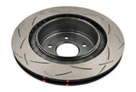 DBA 03-07 350Z / 03-04 G35 w/ Brembo Rear Slotted 4000 Series Rotor