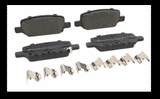 Brembo OE 17-21 Tesla Model 3/2021 Model Y Brake Pad - Rear