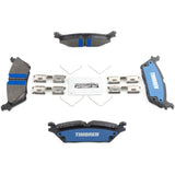 Timbren 22-24 Ford Expedition/Lincoln Navigator BES Severe Duty Semi-Metallic Brake Pads - Rear