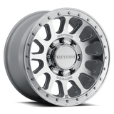 Method MR709 HD Bead Grip 18x 9in / ET12 / 8x6.5 BP / 121.3mm Bore - Machined Wheel