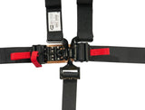 PRP 5.2 Harness Latch and Link with Removable Pads SFI 16.1- Black