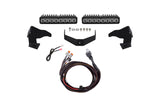 Diode Dynamics Tacoma 2024 Stealth Lightbar SS10 Max White Combo