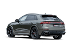 Akrapovic 2025 Audi RSQ8 Evolution Race Line Exhaust System Titanium (link pipe CO-AU/T/5 required)