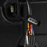 AlphaRex 23-26 Ford F-250 SD NOVA LED Proj Headlights Blk w/Activ Light/Seq Signal/Switchback