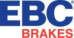 EBC 89-93 Volkswagen Corrado 1.8 Supercharged Redstuff Front Brake Pads