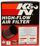 K&N Filter Universal X Stream Clamp-On 2.5in Flange ID / 6in Base OD / 5in Top OD / 5.5in Height