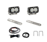 Baja Designs 2022 Toyota Tundra S2 Sport A-Pillar Light Mount Kit