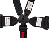 PRP 5 Point Cam-Lock Harness with 2in Shoulders and 3in Lap Belts SFI16.1- Black
