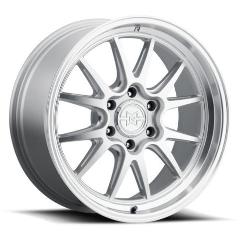 Method Raised MR802 20x10 / 6x5.5 BP / -18mm Offset / 106.25mm Bore - Machined - Clear Coat Wheel