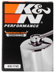 K&N Oil Filter 02-10 Harley Davidson VRSC 3in OD x 3.844in Height