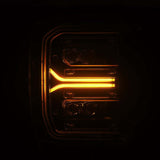 AlphaRex 23-26 Ford F-250 SD NOVA LED Proj Headlights Blk w/Activ Light/Seq Signal/Switchback