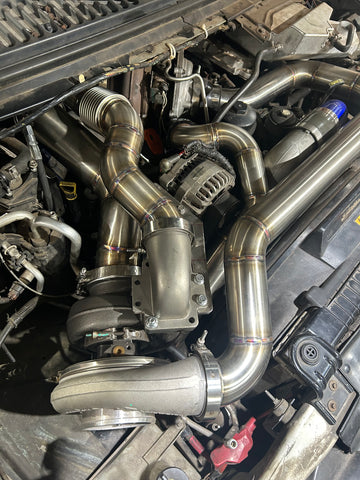 6.0 Powerstroke Compound Turbo Kit