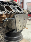 PowerStroke Engine Mount Adapter ( 6.0, 6.4, & 6.7)