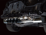 AWE 2023 C8 Corvette Z06 SwitchPath Cat-Back Exhaust - Diamond Black Tips