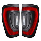 Oracle 19-23 GMC Sierra Flush Style LED Tail Lights - Factory Halogen