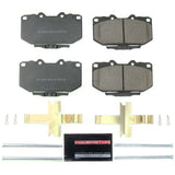 Power Stop 89-96 Nissan 300ZX Front Z23 Evolution Sport Brake Pads w/Hardware