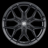 Forgestar F14 17x10 / 6x135 BP / ET42 / 7.15in BS 87.1 Bore Gloss Black Wheel