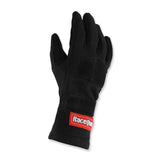 RaceQuip Black 2-Layer SFI-5 Glove - Large