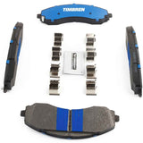 Timbren 19-26 Ram 2500/3500/19-24 Ram 4000 BES Severe Duty Semi-Metallic Brake Pads - Front