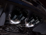 AWE Tuning C6 Chevrolet Corvette Z06/ZR1 Track Edition Axle-Back Exhaust w/ Diamond Black Tips