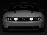 Raxiom 05-12 Ford Mustang GT LED Halo Fog Lights (Smoked)