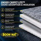DEI Under Capet Lite - 48in x 70in - 23.3sqft