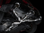 AWE 23-24 Toyota GR Corolla Track Edition Catback Exhaust - Chrome Silver Tips