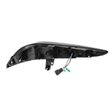 AlphaRex 20-24 Toyota Supra LUXX-Series Laser Style LED Tail Lights Alpha-Black