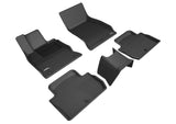 3D MAXpider 18-24 Kia Stinger RWD Kagu Black Full Set