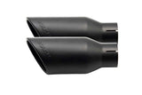 Roush 15-24 Ford F-150 5.0L 4in Black Exhaust Dual Tips - Pair