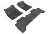 3D MAXpider 05-11 Toyota Tacoma Double Cab Kagu Black Full Set
