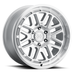 Method Raised MR804 20x9 / 8x170 BP / -12mm Offset / 125mm Bore - Machined - Clear Coat Wheel