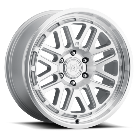 Method Raised MR804 20x9 / 8x170 BP / -12mm Offset / 125mm Bore - Machined - Clear Coat Wheel