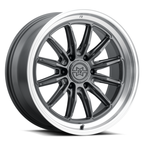 Method Raised MR803 20x10 / 8x6.5 BP / -18mm Offset / 121.3mm Bore - Gloss Titanium Wheel