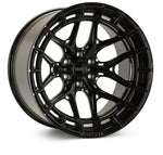 Vossen HFX-1 17x9 / 6x139.7 / ET0 / Deep / 106.1 CB - Gloss Black Wheel