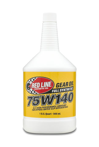 Red Line 75W140 Gear Oil - Quart