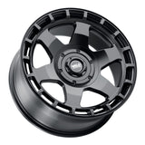 Weld Off-Road Ridge 17x9 - 6x135 / 6x139.7 BP - ET-12 - 106.1mm CB - Satin Black Wheel